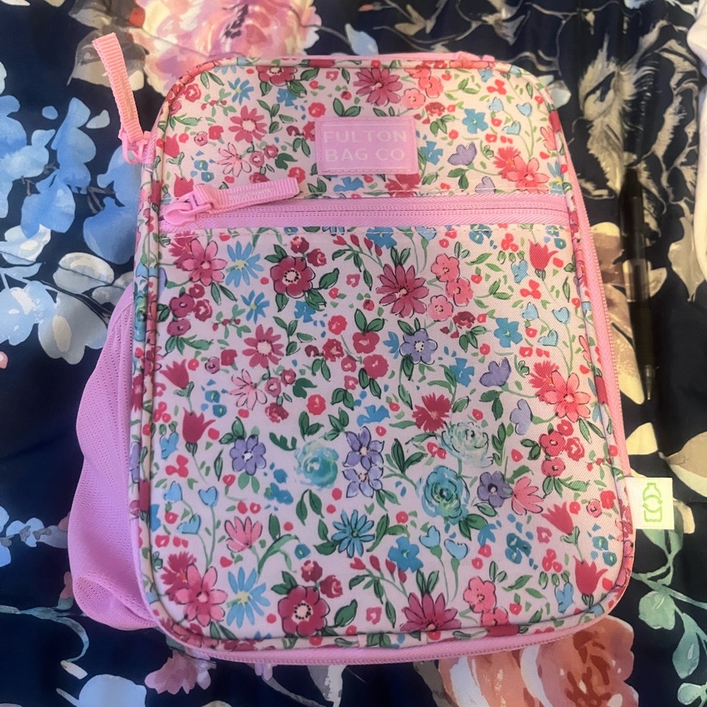 Pink Floral Women's Bag